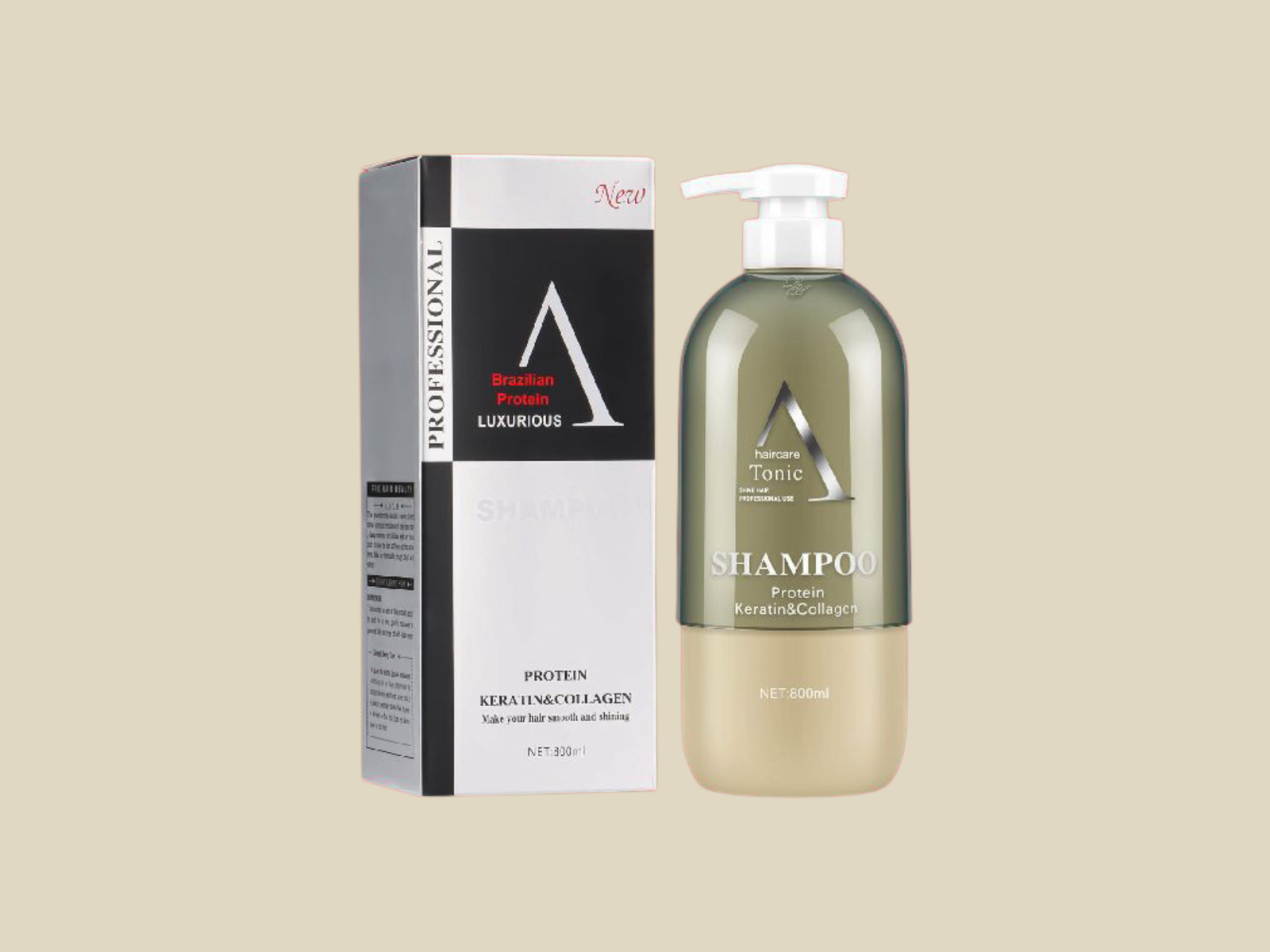 2025/10/1000122812.png شامبو الشعر البرازيلي بالبروتين والكيراتين للعناية بالشعر ومعالجة الأضرار - الصورة 1