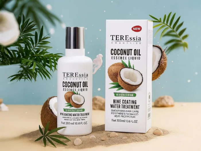 ⁦سيروم تيريسيا بخلاصة زيت جوز الهند لمعالجة مشاكل الشعر⁩ - الصورة ⁦2⁩