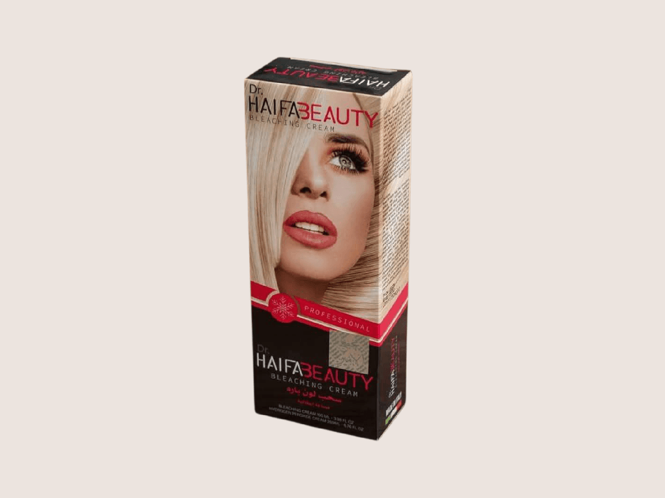 2025/12/1000129464.png كريم سحب لون الشعر البارد هيفا بيوتي Haifa Beauty Bleaching Cream - الصورة 1