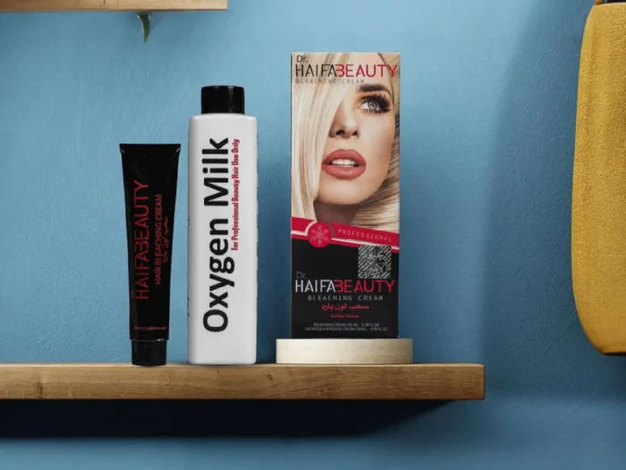 ⁦كريم سحب لون الشعر البارد هيفا بيوتي Haifa Beauty Bleaching Cream⁩ - الصورة ⁦2⁩