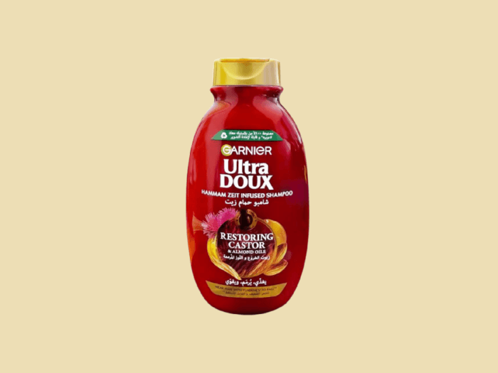 ⁦شامبو غارنييه ألترا دوكس عناية طبيعية لكل أنواع الشعر⁩ - الصورة ⁦2⁩