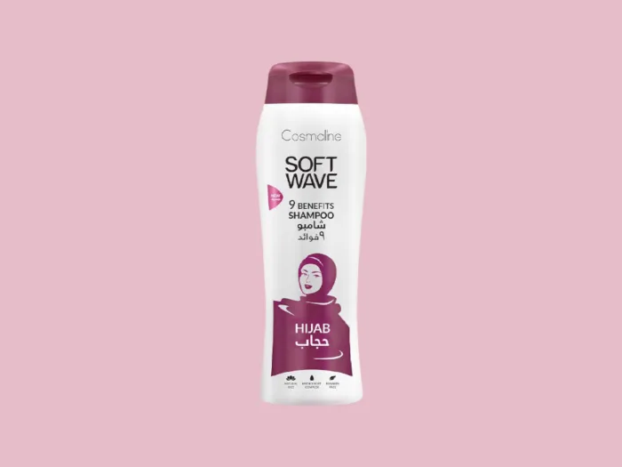 ⁦مجموعة العناية بالشعر سوفت ويف 9 فوائد من كوزمالين مخصصة للنساء المحجبات⁩ - الصورة ⁦2⁩