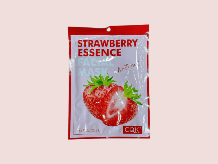 ⁦أقنعة الوجه بخلاصة الفاكهة CQK⁩ - الصورة ⁦2⁩