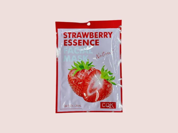 ⁦أقنعة الوجه بخلاصة الفاكهة CQK⁩ - الصورة ⁦2⁩