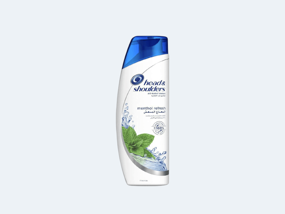 2025/12/1000129991.png شامبو هيد آند شولدرز بالنعناع المنعش للعناية بالشعر Head & Shoulders Menthol Refresh - الصورة 1