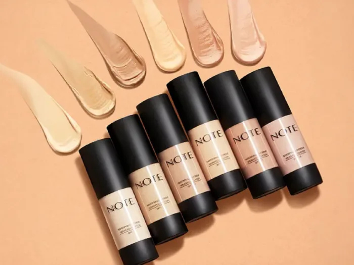 ⁦كريم الأساس نوت مات أكستريم يوفر تغطية كاملة ومظهر غير لامع ومناسب لجميع أنواع البشرة⁩ - الصورة ⁦3⁩