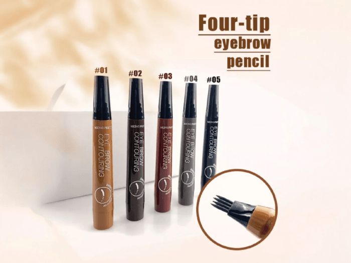 ⁦قلم تحديد الحواجب اي براو Eye Brow للحصول على حواجب طبيعية ومثالية⁩ - الصورة ⁦4⁩