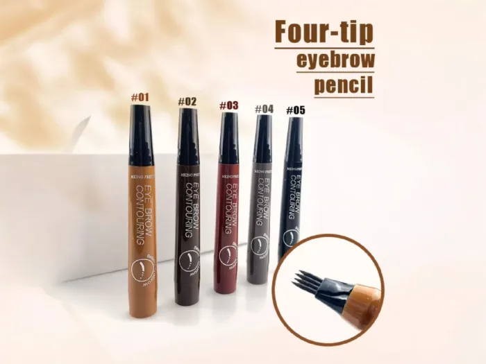 ⁦قلم تحديد الحواجب اي براو Eye Brow للحصول على حواجب طبيعية ومثالية⁩ - الصورة ⁦4⁩