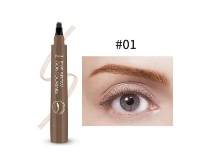 ⁦قلم تحديد الحواجب اي براو Eye Brow للحصول على حواجب طبيعية ومثالية⁩ - الصورة ⁦5⁩