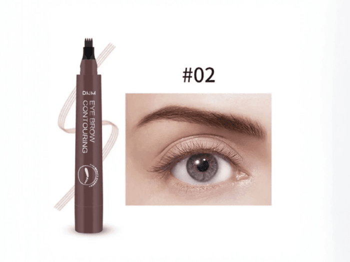 ⁦قلم تحديد الحواجب اي براو Eye Brow للحصول على حواجب طبيعية ومثالية⁩ - الصورة ⁦6⁩