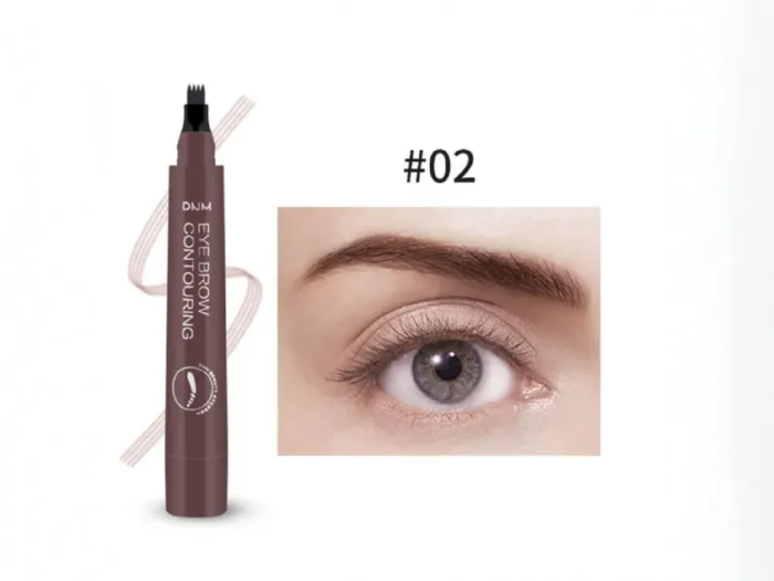 ⁦قلم تحديد الحواجب اي براو Eye Brow للحصول على حواجب طبيعية ومثالية⁩ - الصورة ⁦6⁩