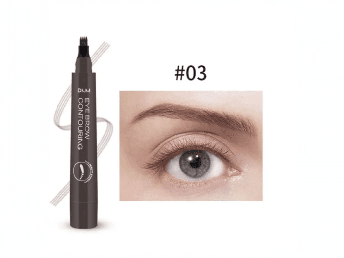 ⁦قلم تحديد الحواجب اي براو Eye Brow للحصول على حواجب طبيعية ومثالية⁩ - الصورة ⁦7⁩