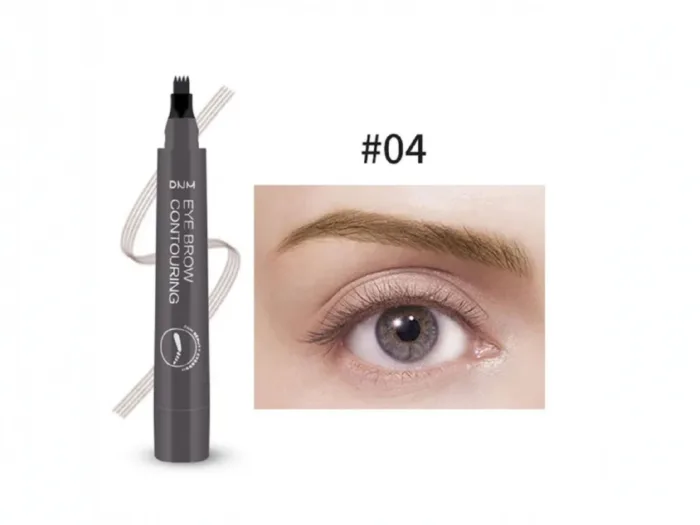 ⁦قلم تحديد الحواجب اي براو Eye Brow للحصول على حواجب طبيعية ومثالية⁩ - الصورة ⁦8⁩