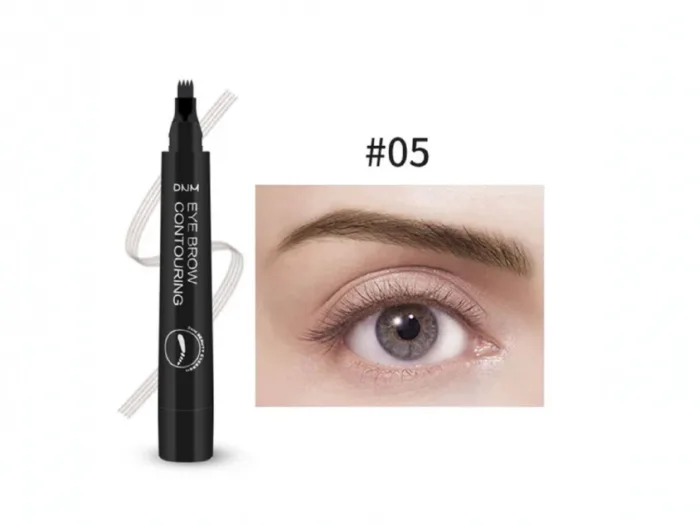 ⁦قلم تحديد الحواجب اي براو Eye Brow للحصول على حواجب طبيعية ومثالية⁩ - الصورة ⁦9⁩