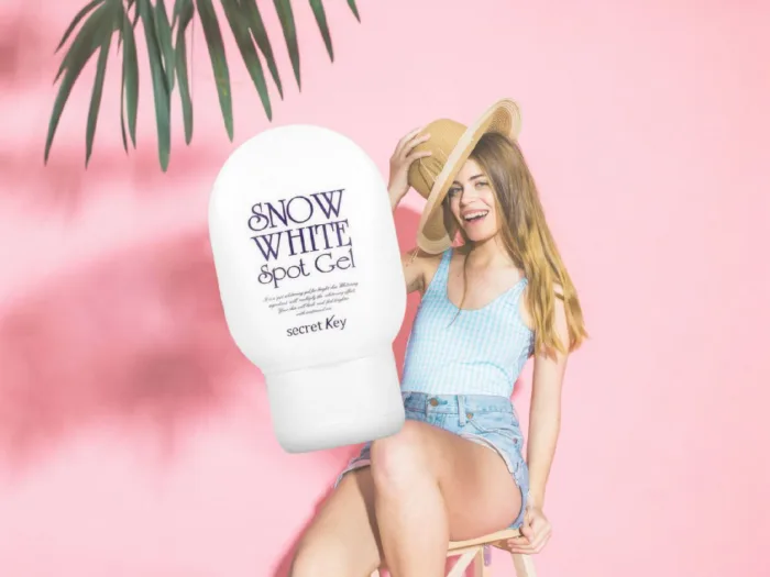 ⁦جل سنو وايت سبوت مع النياسيناميد لتفتيح البشرة والمناطق الحساسة وتوحيد لونها⁩ - الصورة ⁦3⁩