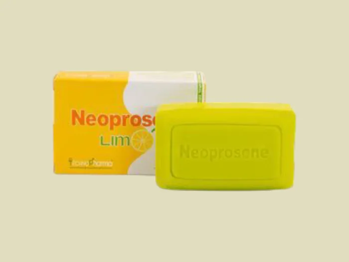 ⁦صابون نيوبروسون ليمون لتنظيف البشرة وتوحيد لونها⁩ - الصورة ⁦2⁩