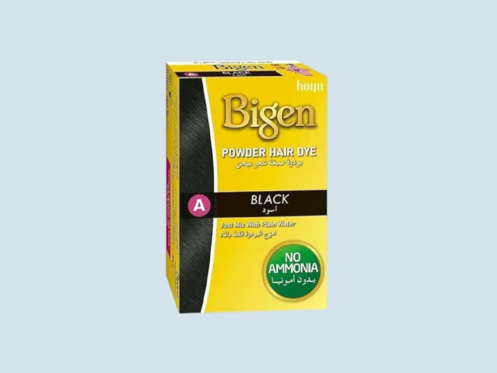 ⁦صبغة الشعر بيجن Bigen بودرة خالية من الأمونيا⁩ - الصورة ⁦5⁩