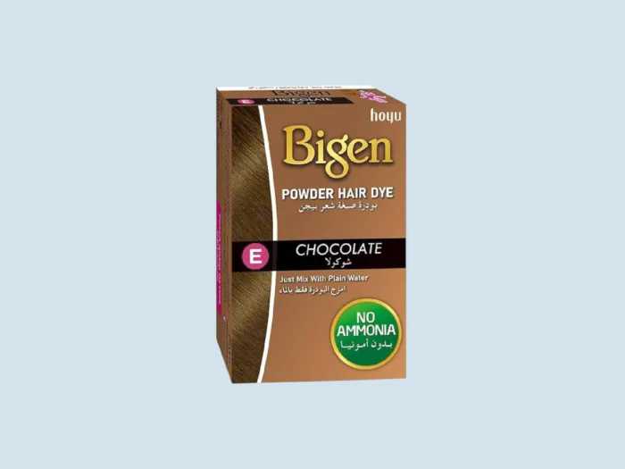 ⁦صبغة الشعر بيجن Bigen بودرة خالية من الأمونيا⁩ - الصورة ⁦4⁩