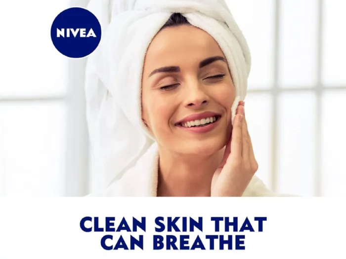 ⁦كريم نيفيا المرطب للبشرة والجسم يوفر ترطيب صحي عميق يدوم 24 ساعة⁩ - الصورة ⁦2⁩