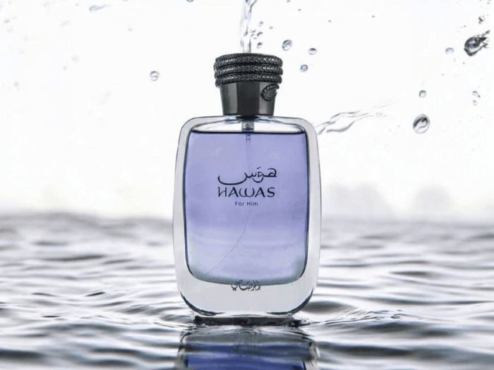 ⁦عطر هوس الرجالي من ماركة الرصاصي برائحة فاخرة تدوم طويلاً⁩ - الصورة ⁦3⁩