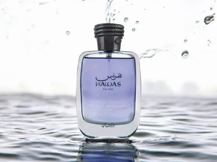 ⁦عطر هوس الرجالي من ماركة الرصاصي برائحة فاخرة تدوم طويلاً⁩ - الصورة ⁦3⁩