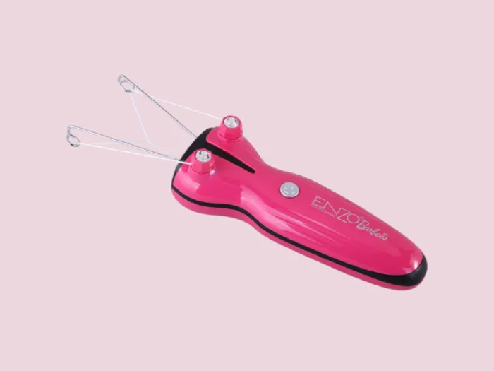 ⁦ماكنة إزالة الشعر الكهربائية بالخيط من أنزو Enzo⁩ - الصورة ⁦2⁩