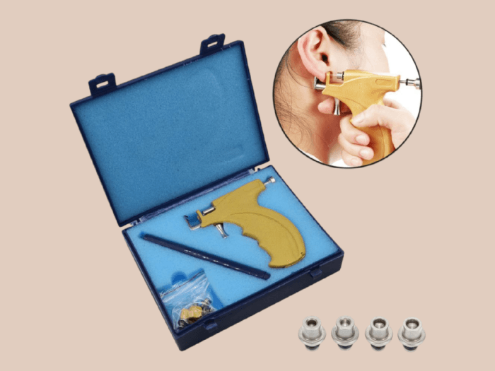 ⁦مسدس ثقب الأذن من إنزو⁩ - الصورة ⁦2⁩