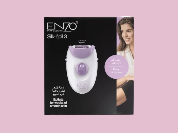 ⁦ماكنة إزالة الشعر سلك أبيل 3 من إنزو⁩ - الصورة ⁦2⁩