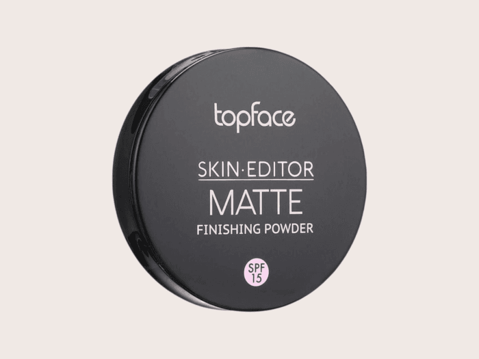 ⁦بودرة توب فيس سكين ايديتور - لمسة نهائية مخملية تدوم طويلاً⁩ - الصورة ⁦2⁩