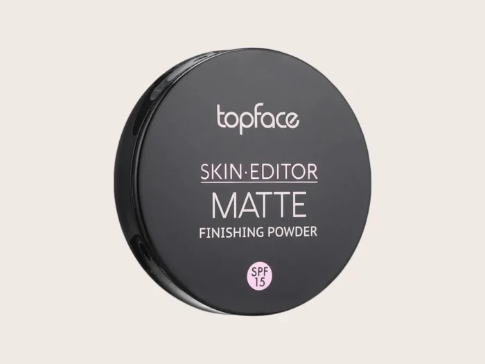 ⁦بودرة توب فيس سكين ايديتور - لمسة نهائية مخملية تدوم طويلاً⁩ - الصورة ⁦2⁩
