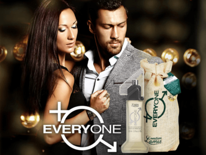 ⁦عطر إيفري ون Everyone من كرياشن لاميس عطر للجنسين يجمع بين القوة والنعومة في زجاجة واحدة⁩ - الصورة ⁦2⁩