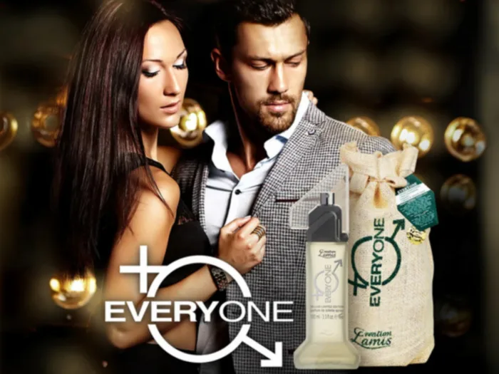 ⁦عطر إيفري ون Everyone من كرياشن لاميس عطر للجنسين يجمع بين القوة والنعومة في زجاجة واحدة⁩ - الصورة ⁦2⁩