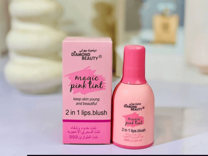 تنت ومورد شفاه من دايموند بيوتي2