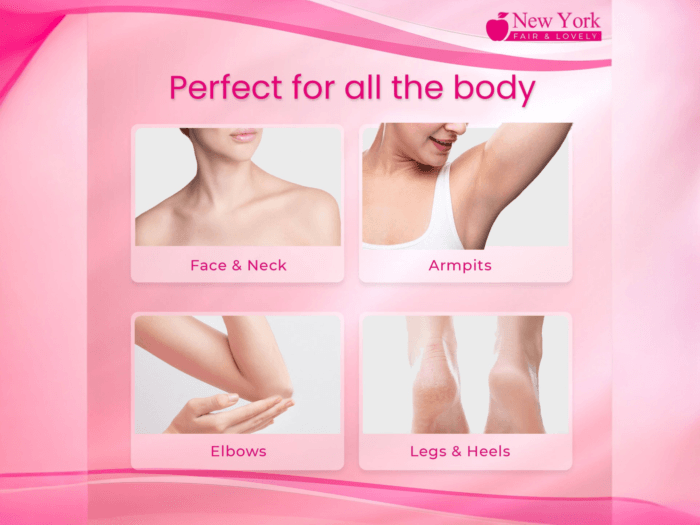 ⁦عصارة كريم نيويورك فير آند لوفلي لتفتيح ومعالجة البشرة⁩ - الصورة ⁦2⁩