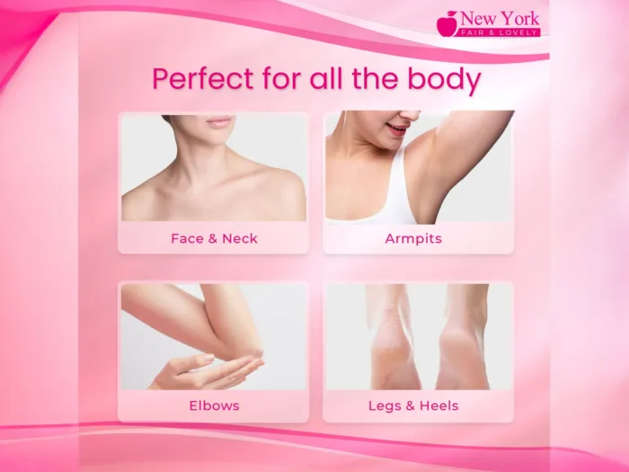 ⁦عصارة كريم نيويورك فير آند لوفلي لتفتيح ومعالجة البشرة⁩ - الصورة ⁦2⁩