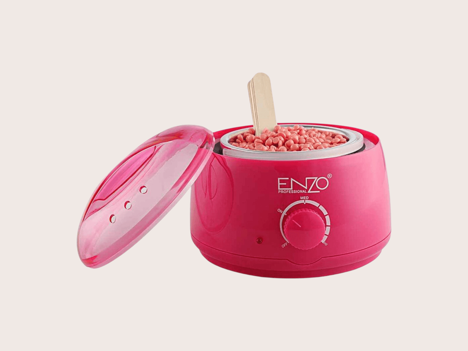 2026/01/1000132734.png جهاز العروسة لتسخين شمع إزالة الشعر من إنزو ENZO لنعومة فائقة ونتائج صالونات التجميل في منزلك - الصورة 1