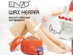 جهاز العروسة لتسخين شمع إزالة الشعر من إنزو ENZO لنعومة فائقة ونتائج صالونات التجميل في منزلك - الصورة 4