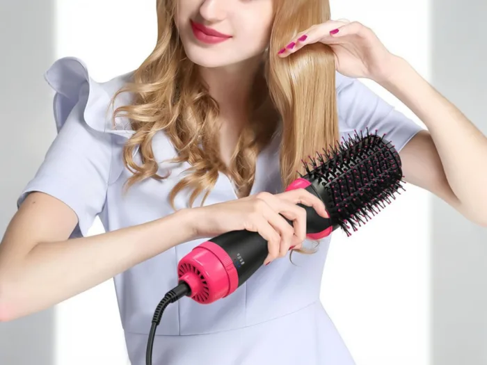 ⁦جهاز فرشاة إنزو Enzo الاحترافية لتجفيف وتصفيف الشعر في خطوة واحدة⁩ - الصورة ⁦4⁩