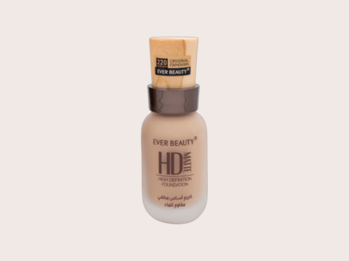 ⁦كريم أساس إيفر بيوتي Ever Beauty المطفي عالي الدقة بتغطية أحترافية تدوم طويلاََ⁩ - الصورة ⁦2⁩