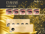 ⁦عدسات ذهب Dahab الشهرية مع ماء الحفظ عنوان الجمال والأناقة⁩ - الصورة ⁦3⁩