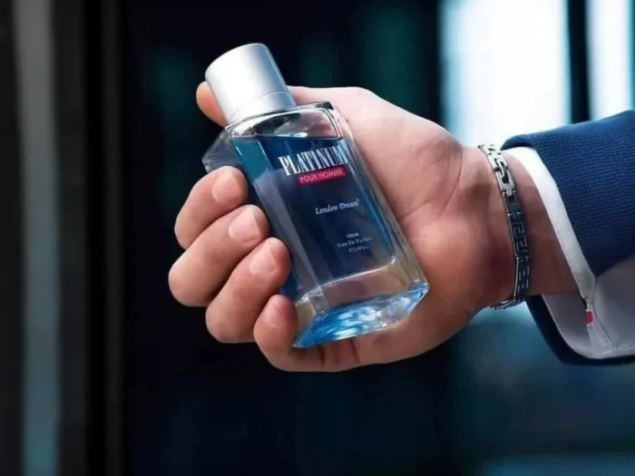 ⁦عطر بلاتينيوم بور هوم Platinum Pour Homme لمسة الفخامة اللندنية⁩ - الصورة ⁦3⁩