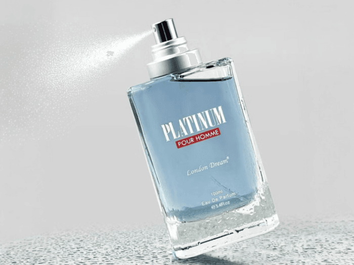 ⁦عطر بلاتينيوم بور هوم Platinum Pour Homme لمسة الفخامة اللندنية⁩ - الصورة ⁦2⁩