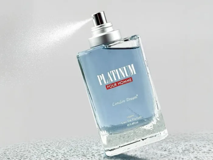 ⁦عطر بلاتينيوم بور هوم Platinum Pour Homme لمسة الفخامة اللندنية⁩ - الصورة ⁦2⁩
