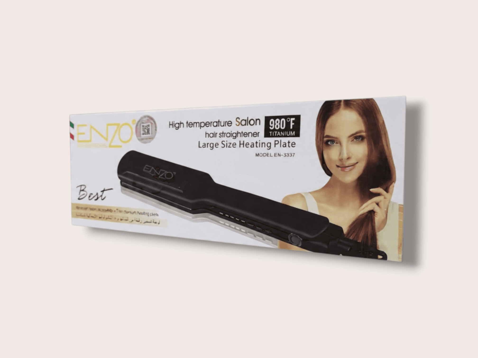 2026/01/1000133227.png مكواة تسريح الشعر الاحترافية من إنزو ENZO لإطلالة الصالونات في منزلك - الصورة 1