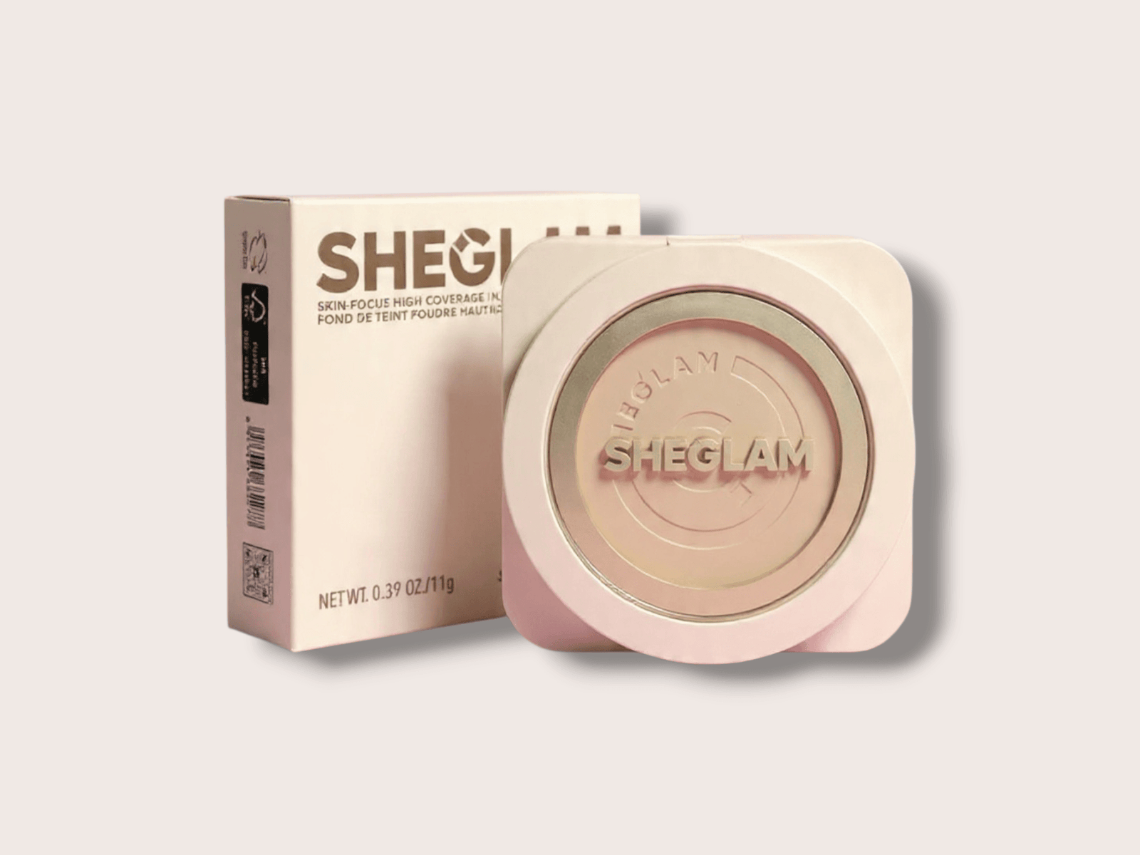 2026/01/1000134118.png بودرة اساس شي جلام Sheglam سكين فوكس تغطية احترافية لبشرة مثالية ومخملية بلمسة واحدة - الصورة 1