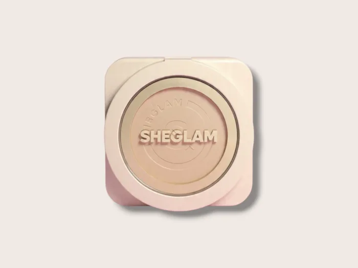 ⁦بودرة اساس شي جلام Sheglam سكين فوكس تغطية احترافية لبشرة مثالية ومخملية بلمسة واحدة⁩ - الصورة ⁦2⁩