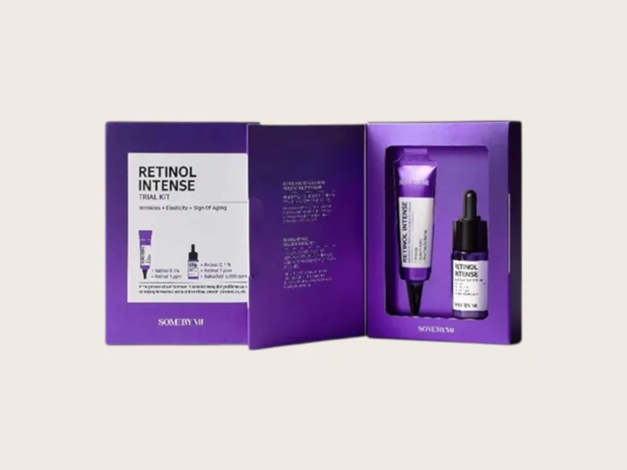 ⁦مجموعة ريتينول إنتينس من سوم باي مي استعيدي شباب بشرتك بتركيبة الريتينول الثلاثية⁩ - الصورة ⁦4⁩