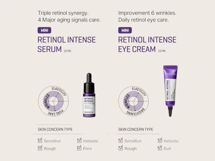 ⁦مجموعة ريتينول إنتينس من سوم باي مي استعيدي شباب بشرتك بتركيبة الريتينول الثلاثية⁩ - الصورة ⁦5⁩