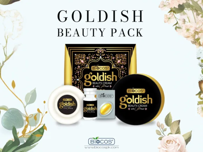 ⁦مجموعة بايوكوس جوديش الذهبية Biocos Goldish Beauty لإشراقة ملكية وبشرة لا تشوبها شائبة⁩ - الصورة ⁦4⁩