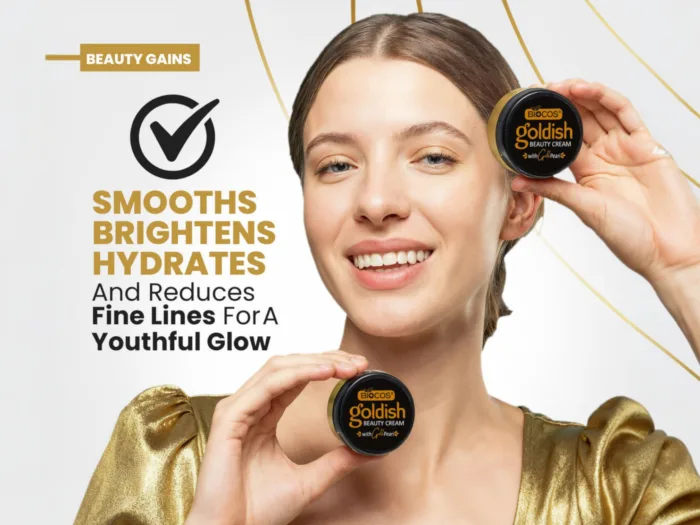 ⁦مجموعة بايوكوس جوديش الذهبية Biocos Goldish Beauty لإشراقة ملكية وبشرة لا تشوبها شائبة⁩ - الصورة ⁦6⁩